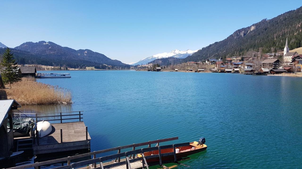 Appartamento Berghaus Weissbriach Esterno foto
