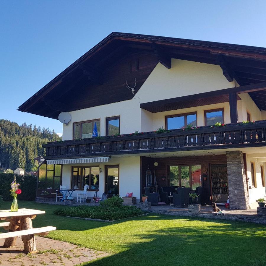 Appartamento Berghaus Weissbriach Esterno foto