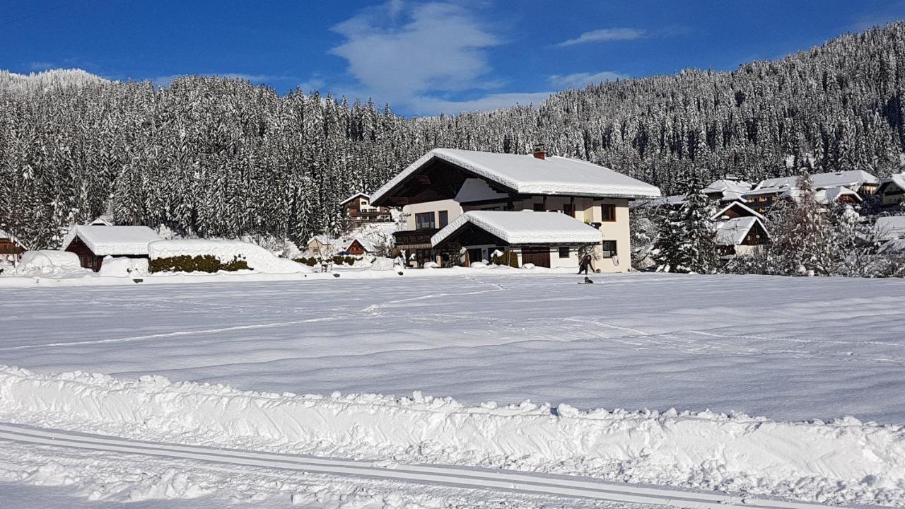 Appartamento Berghaus Weissbriach Esterno foto