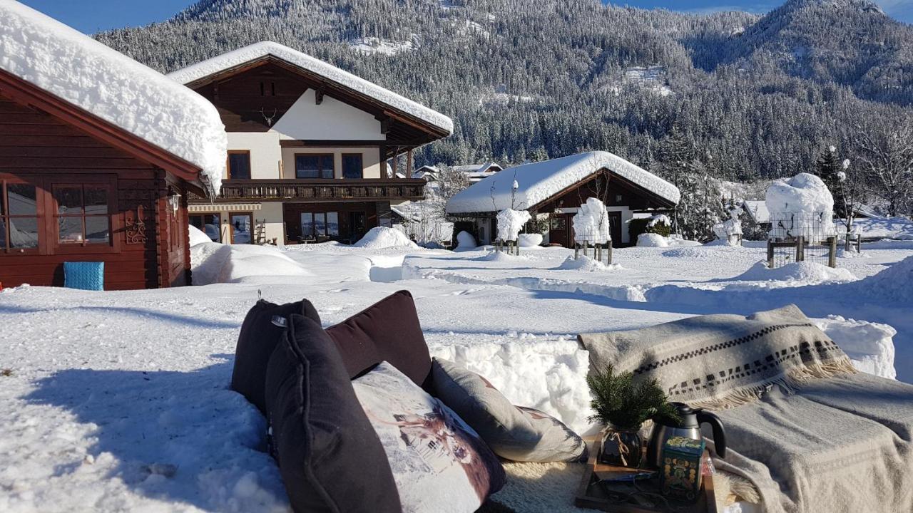 Appartamento Berghaus Weissbriach Esterno foto