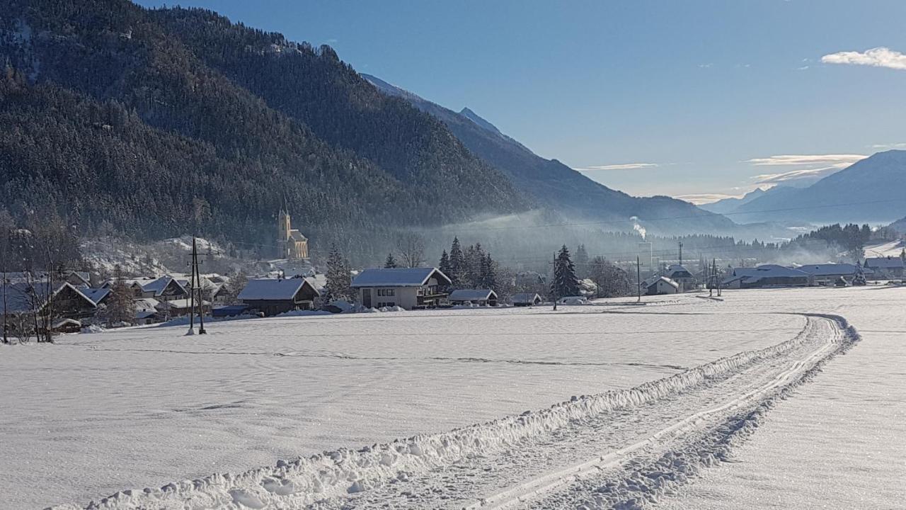 Appartamento Berghaus Weissbriach Esterno foto