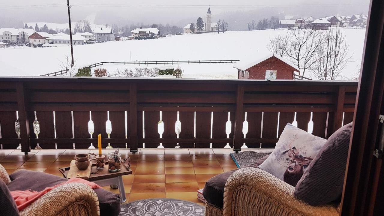 Appartamento Berghaus Weissbriach Esterno foto