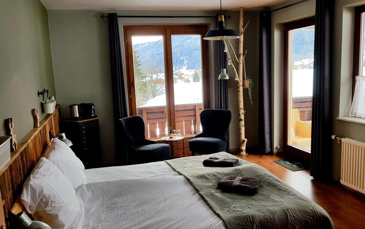 Appartamento Berghaus Weissbriach Esterno foto