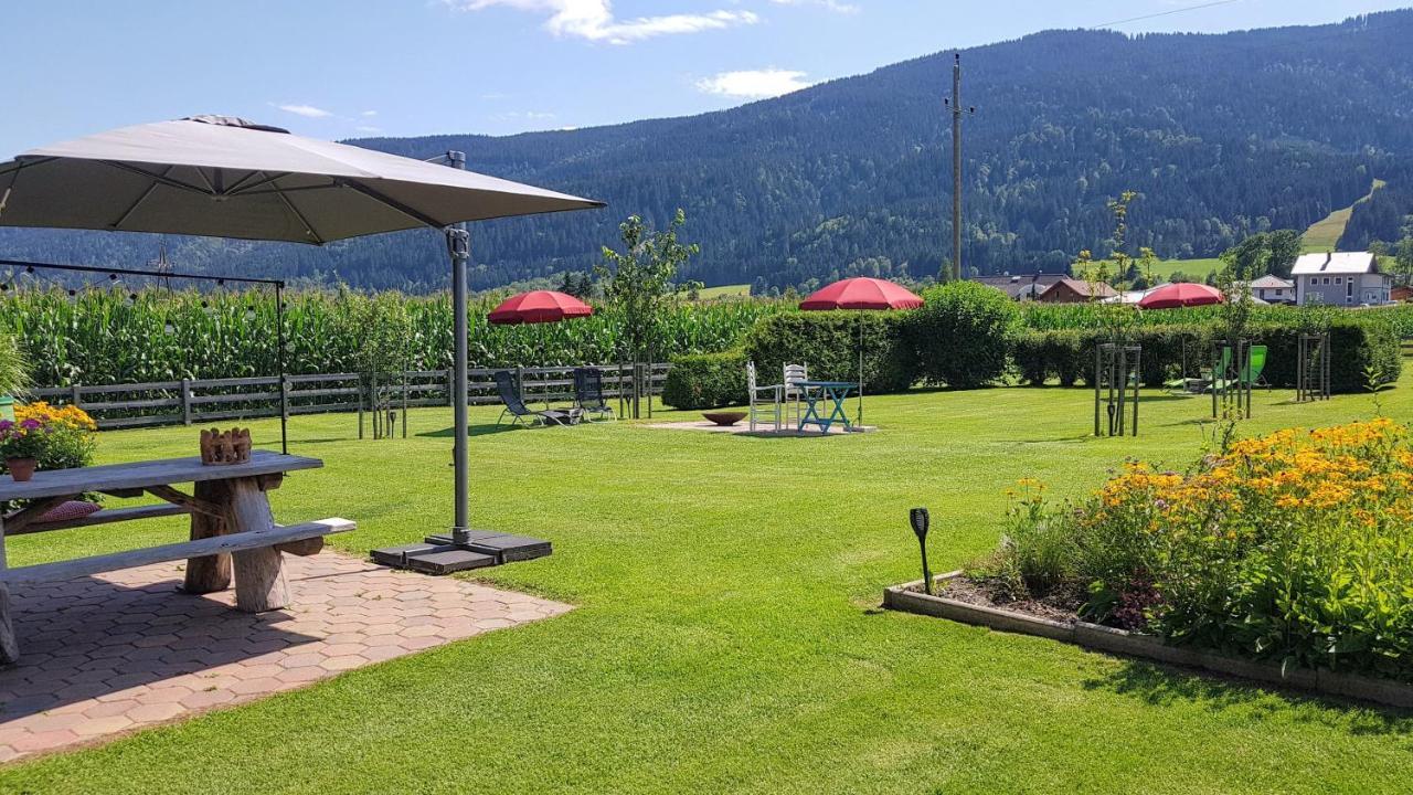 Appartamento Berghaus Weissbriach Esterno foto