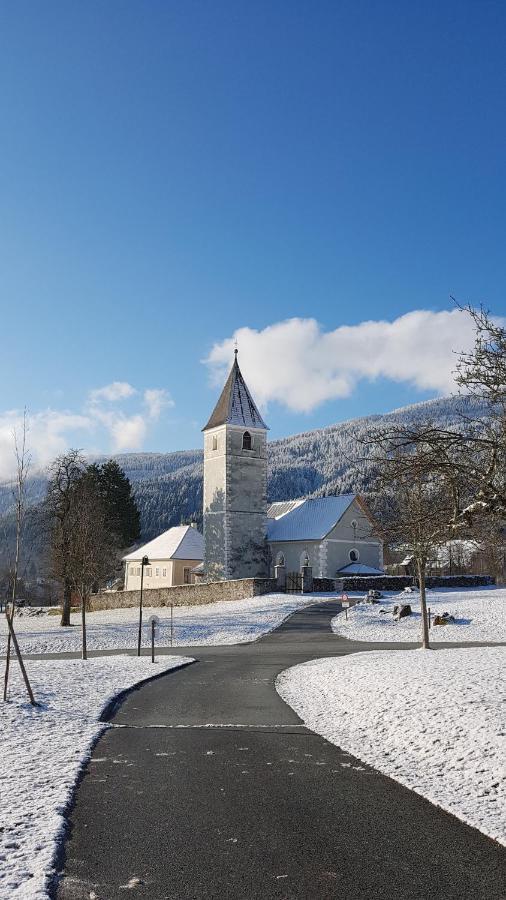 Appartamento Berghaus Weissbriach Esterno foto