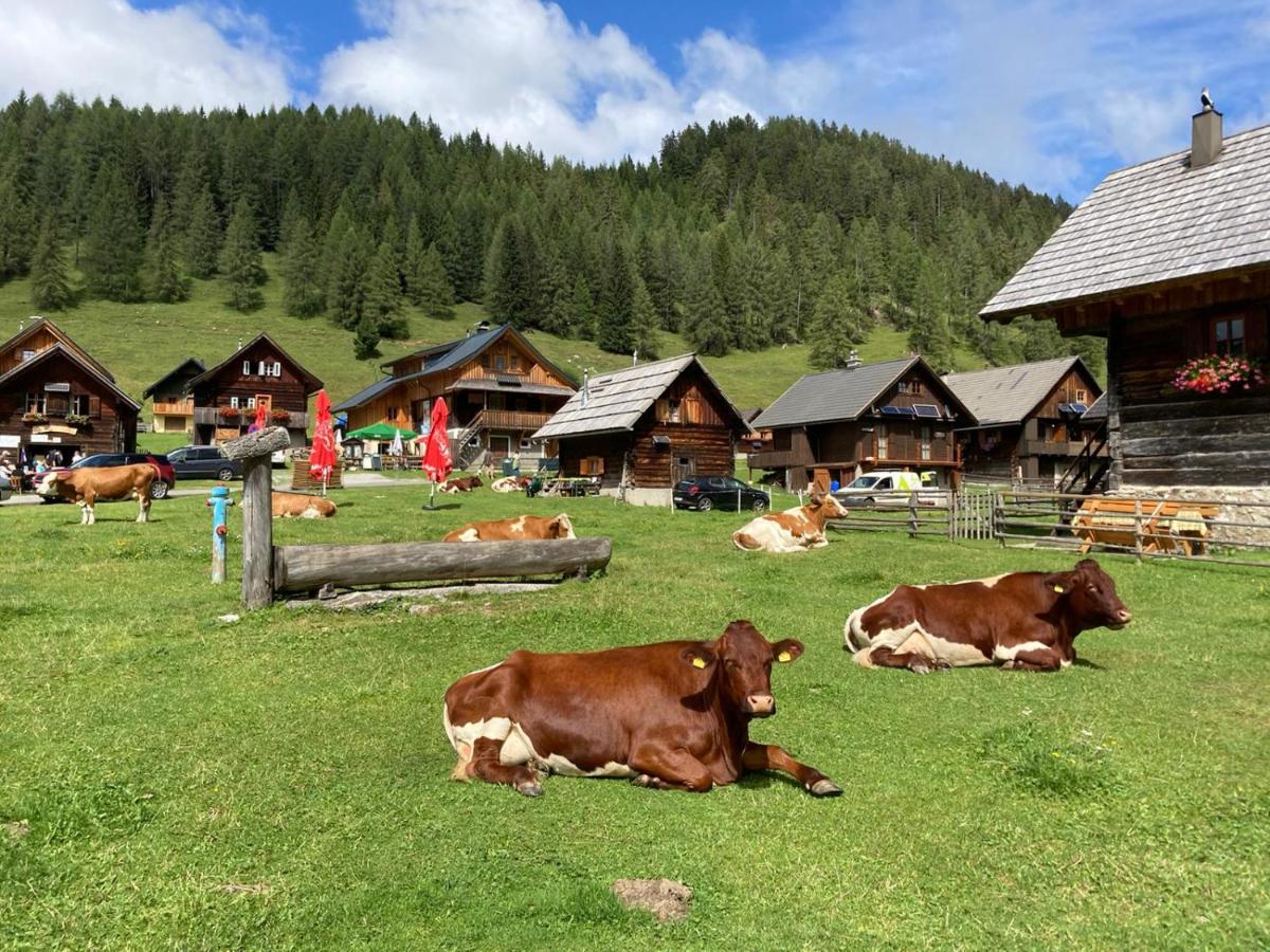 Appartamento Berghaus Weissbriach Esterno foto