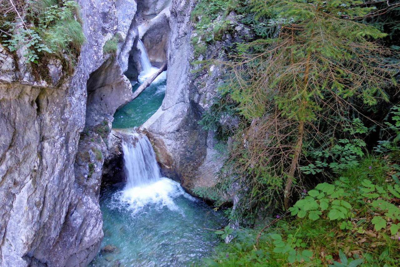 Appartamento Berghaus Weissbriach Esterno foto