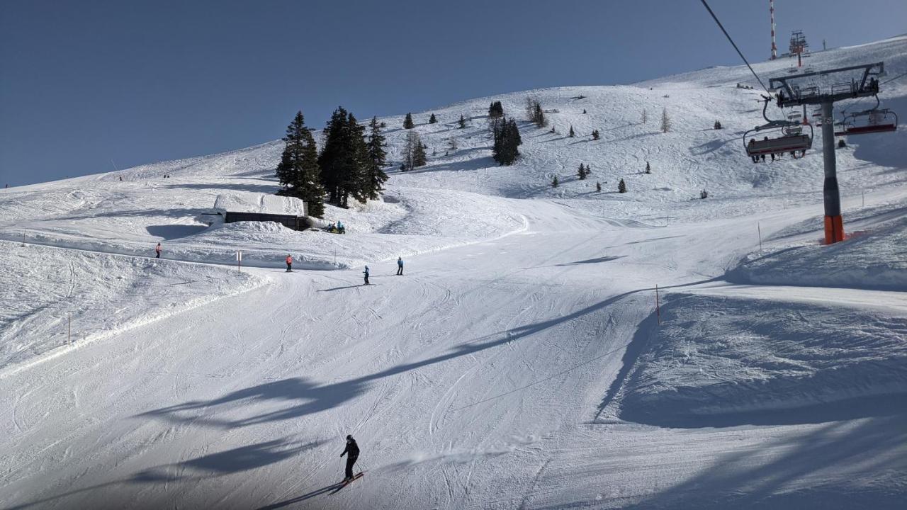 Appartamento Berghaus Weissbriach Esterno foto