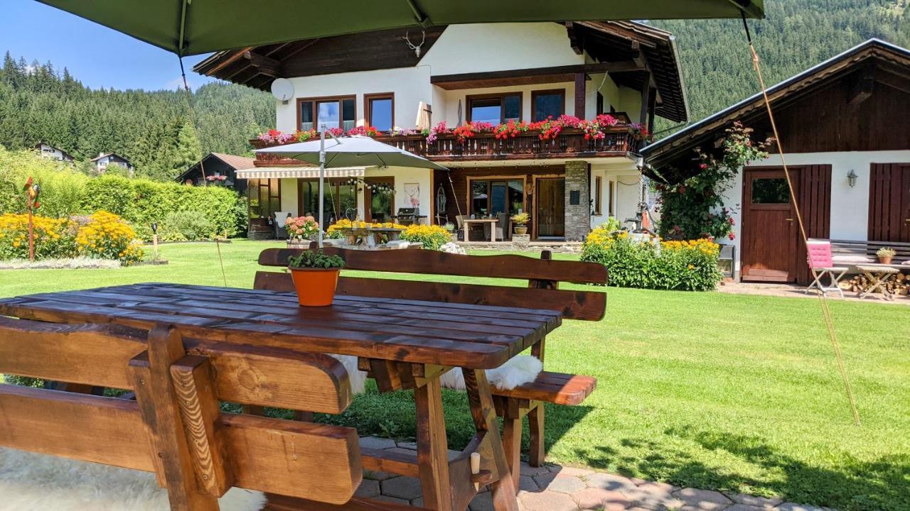 Appartamento Berghaus Weissbriach Esterno foto