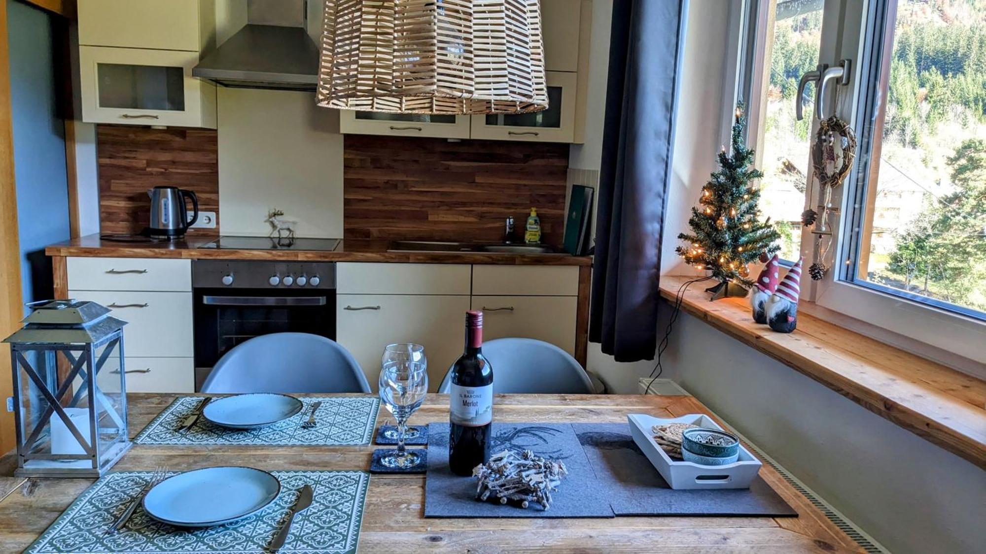 Appartamento Berghaus Weissbriach Esterno foto