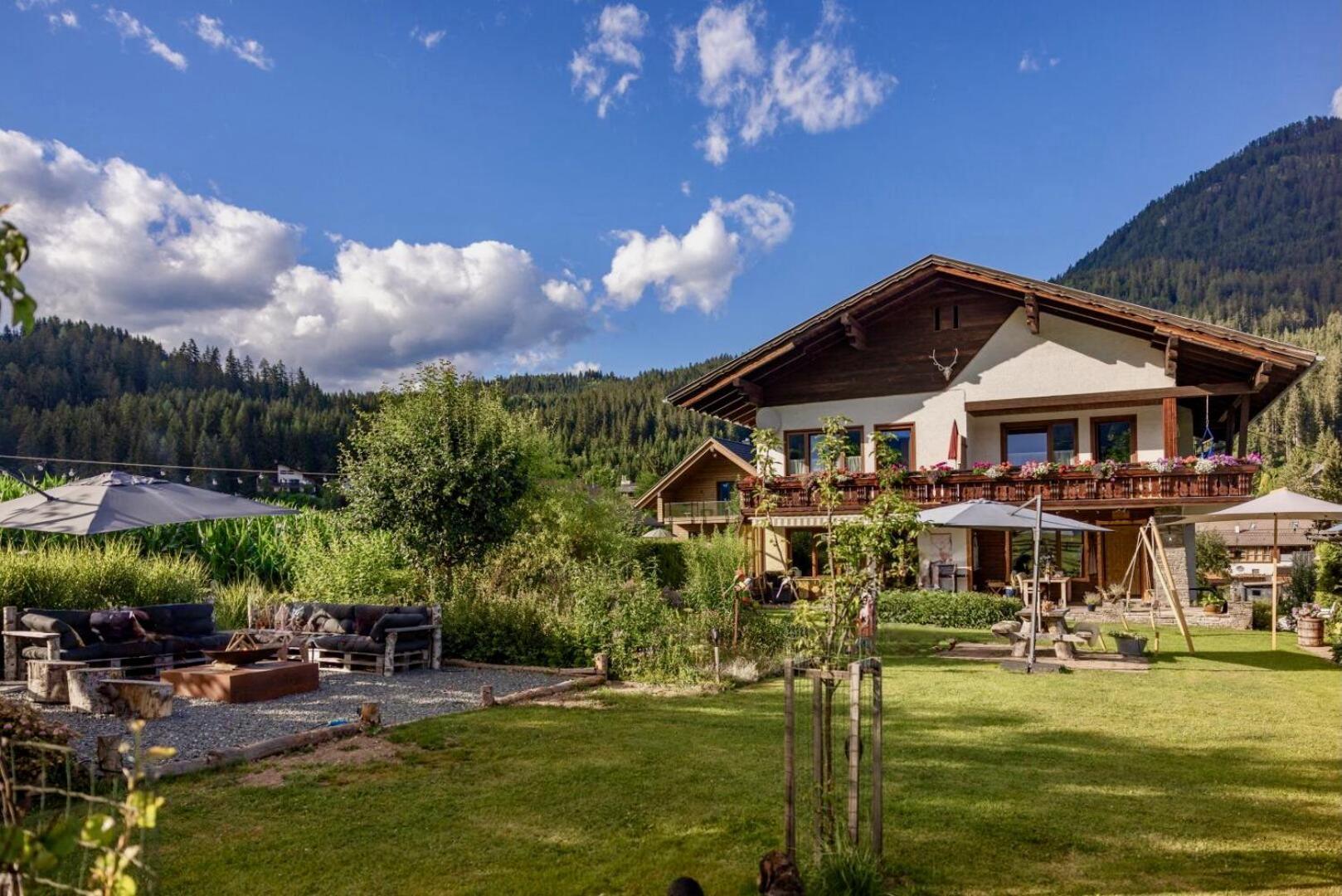 Appartamento Berghaus Weissbriach Esterno foto