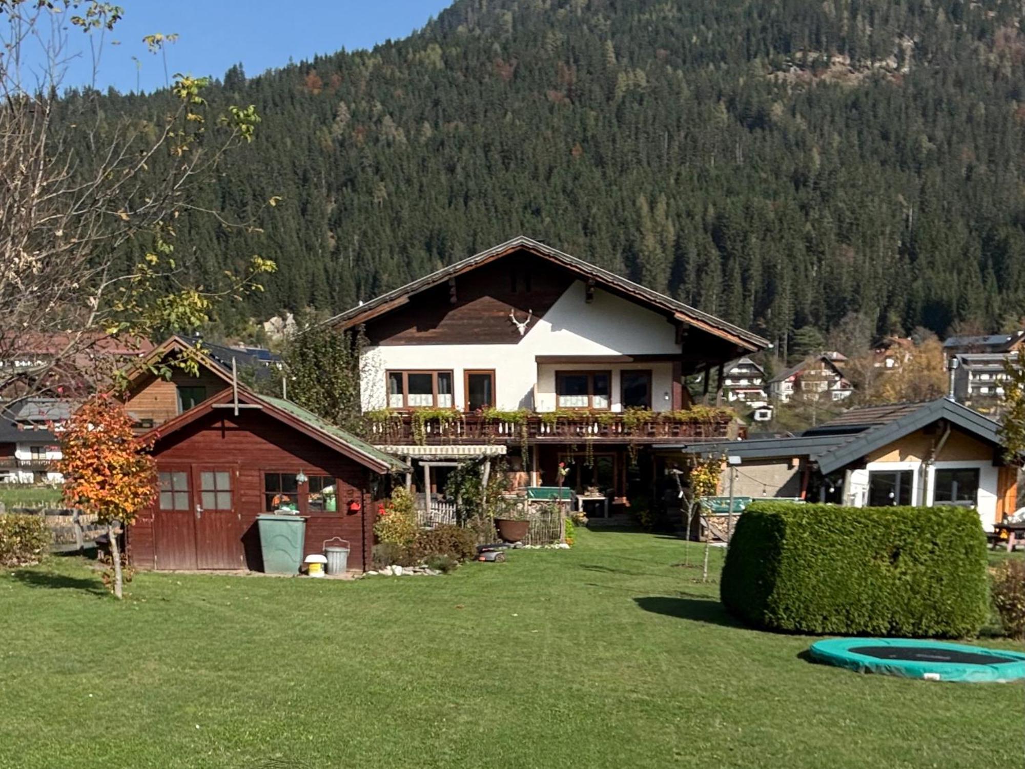 Appartamento Berghaus Weissbriach Esterno foto