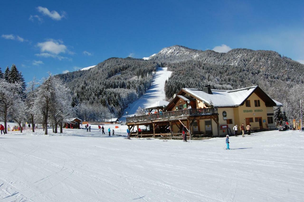 Appartamento Berghaus Weissbriach Esterno foto